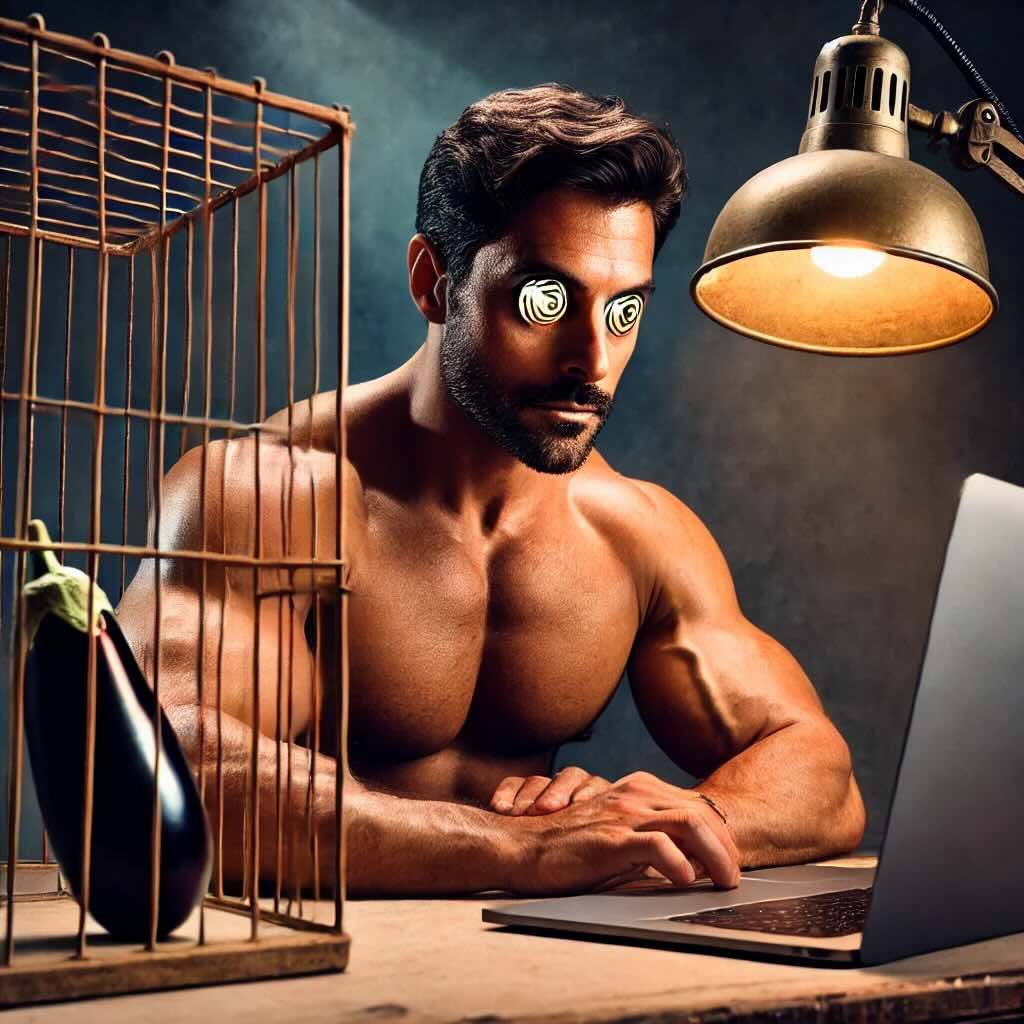 Horny, Submissive and Eager