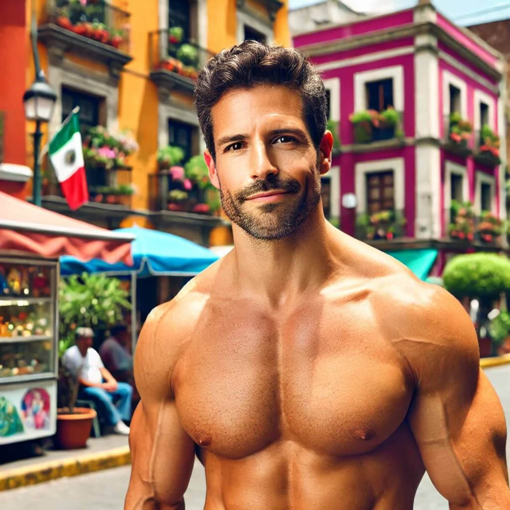 Cruising in Mexico City