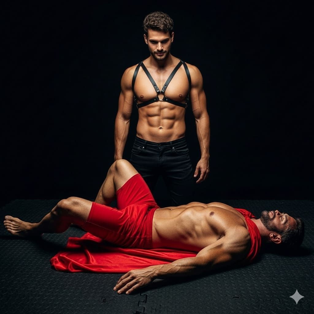 The Superhero Submits: The Alpha Businessman Always Wins