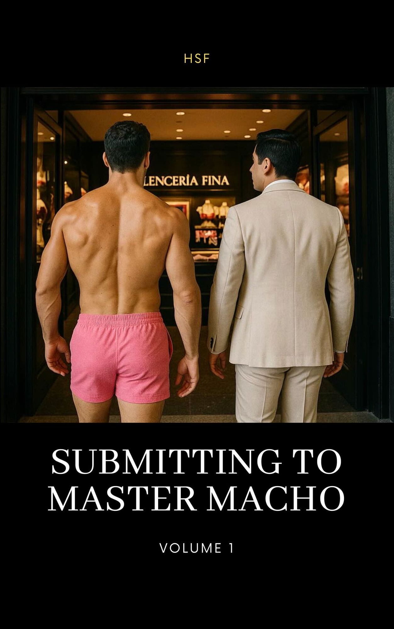 Submitting to Master Macho: Chapters 3-4