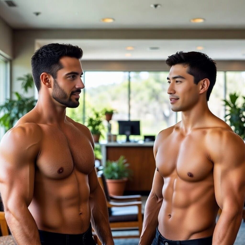 Threesome in Wine Country