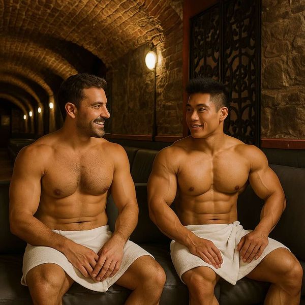 Reconnecting at Sauna Paraíso