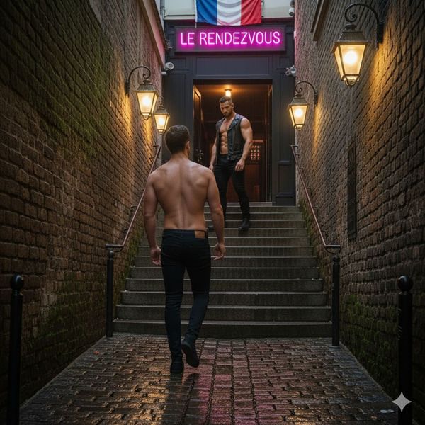 French Edition: Chasteté, Paris et Cruising