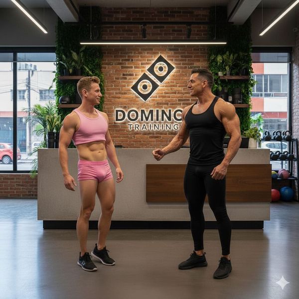 Submitting to Master Macho: Chapter 10