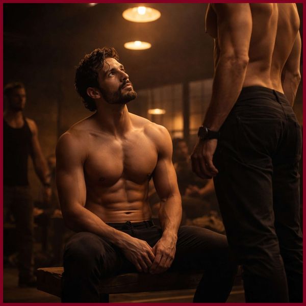 Locked and Naked at SBN London