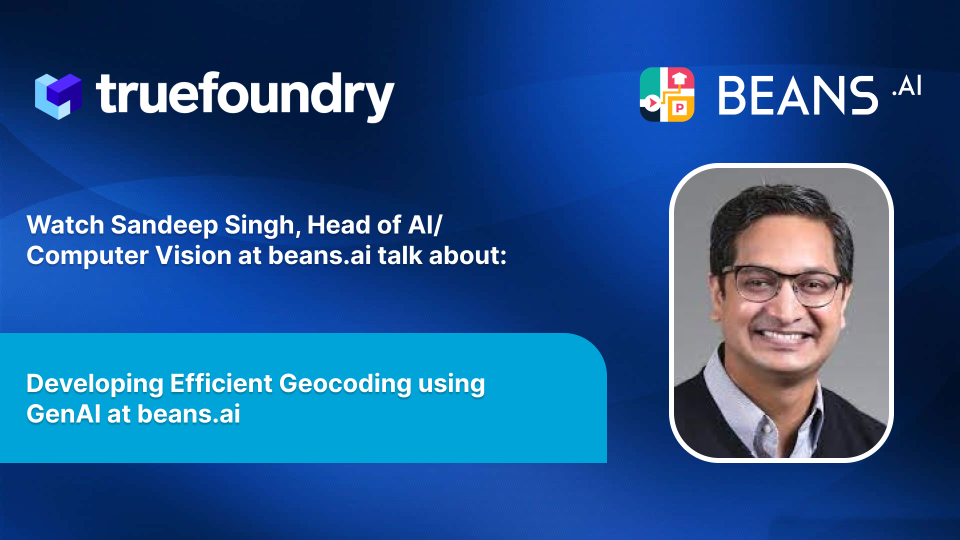 TrueML Talks #29 -  GenAI and LLMs for Location Intelligence @ Beans.AI