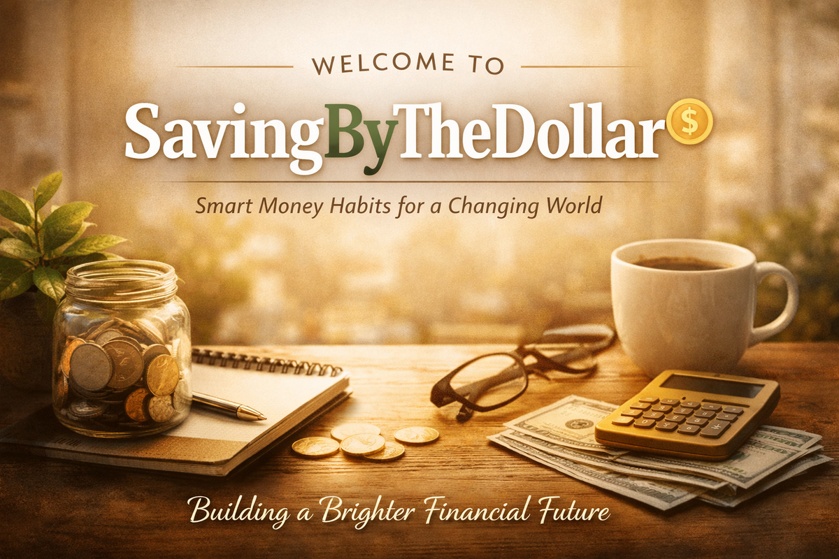 Welcome to Saving By The Dollar