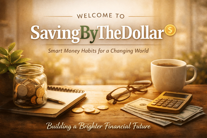 Welcome to Saving By The Dollar