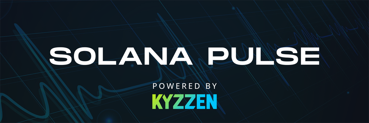 Solana Pulse - 01 Aug 2025