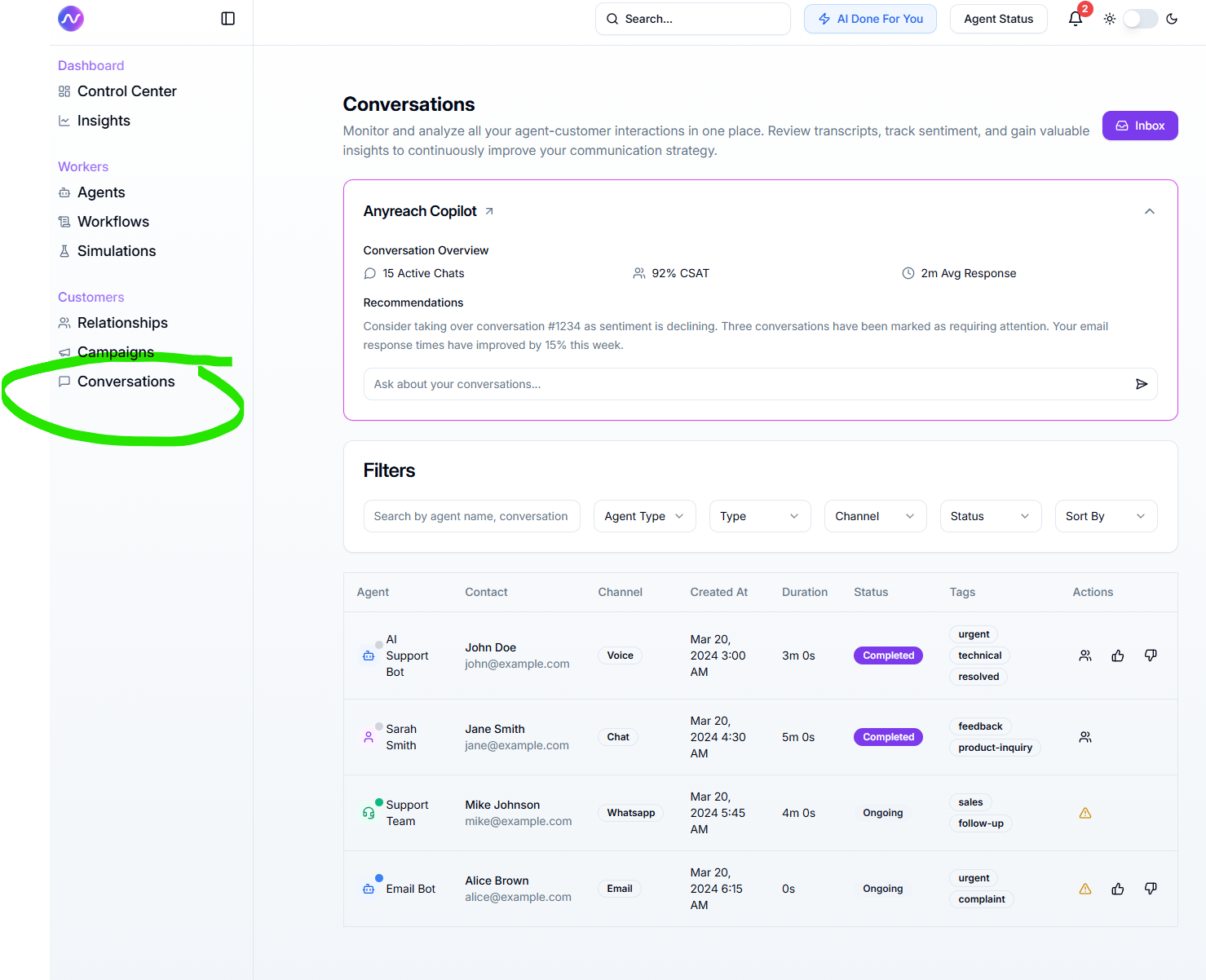 Advanced workflow automation dashboard for AI-powered enterprise sales pitches