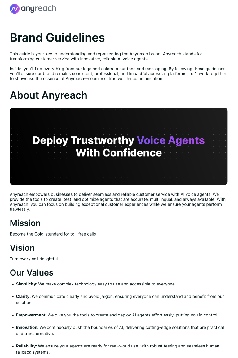 Agentic AI content guidelines configuration interface for automated thought leadership posting