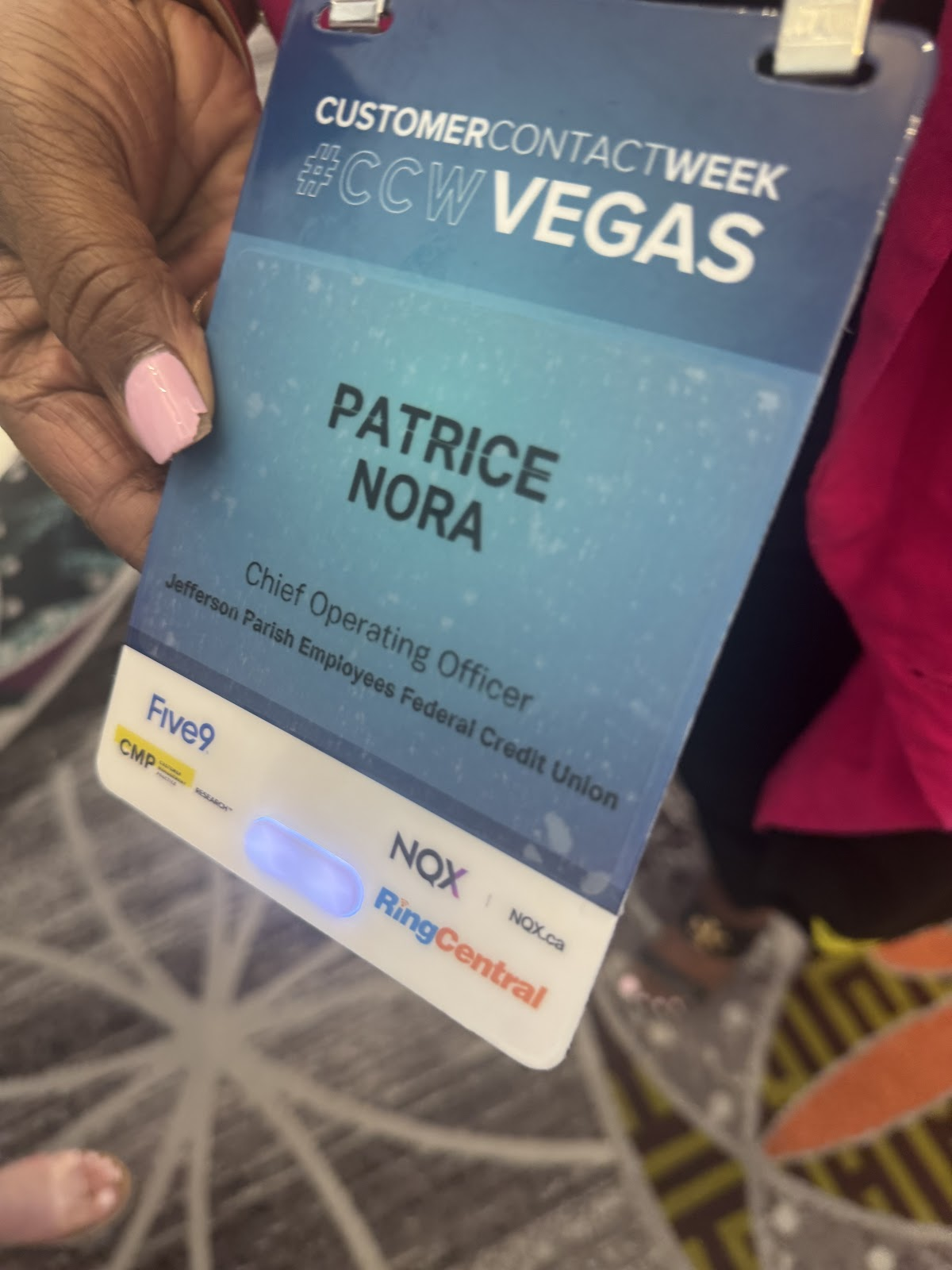Conference badge scanning system for automated lead capture with AI technology