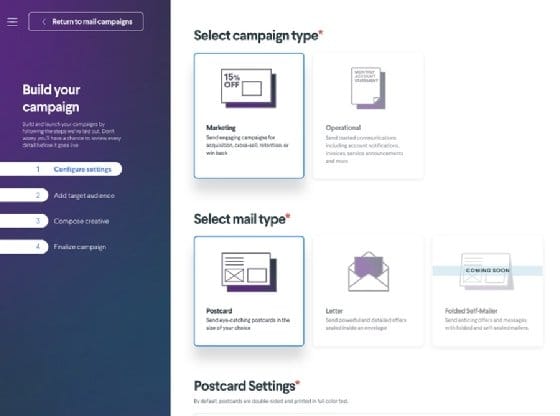 Direct mail integration results showing Anyreach agentic AI performance metrics