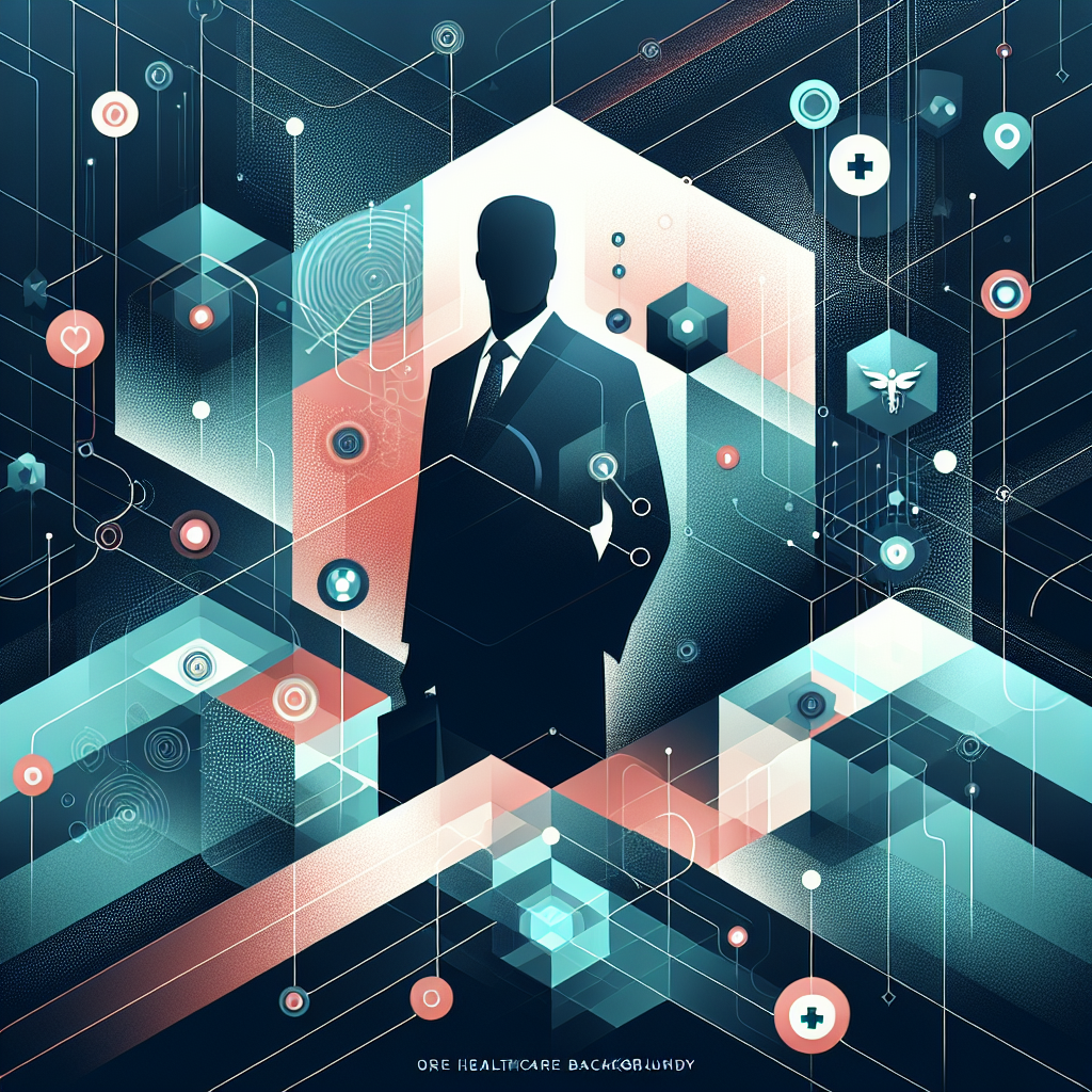 The Healthcare Background Advantage — conceptual illustration