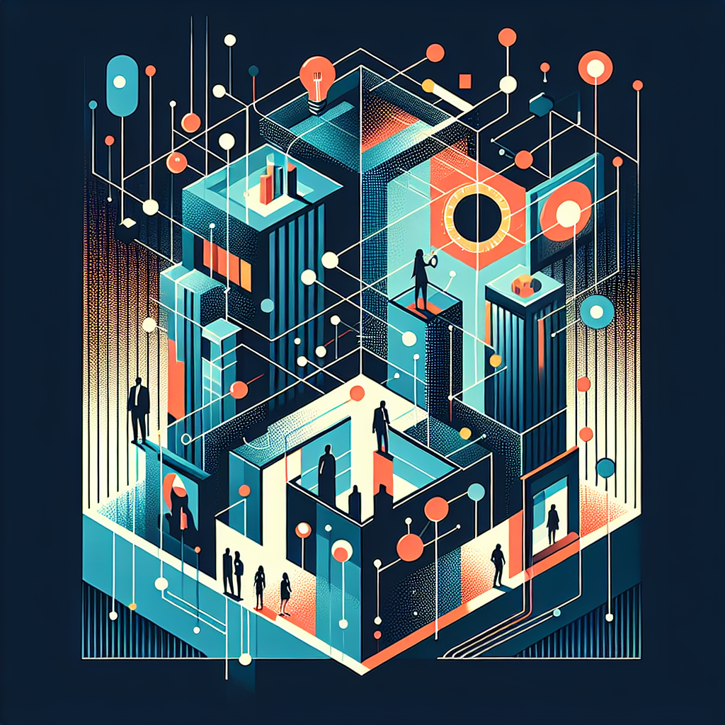 The Three Players in the Window — conceptual illustration