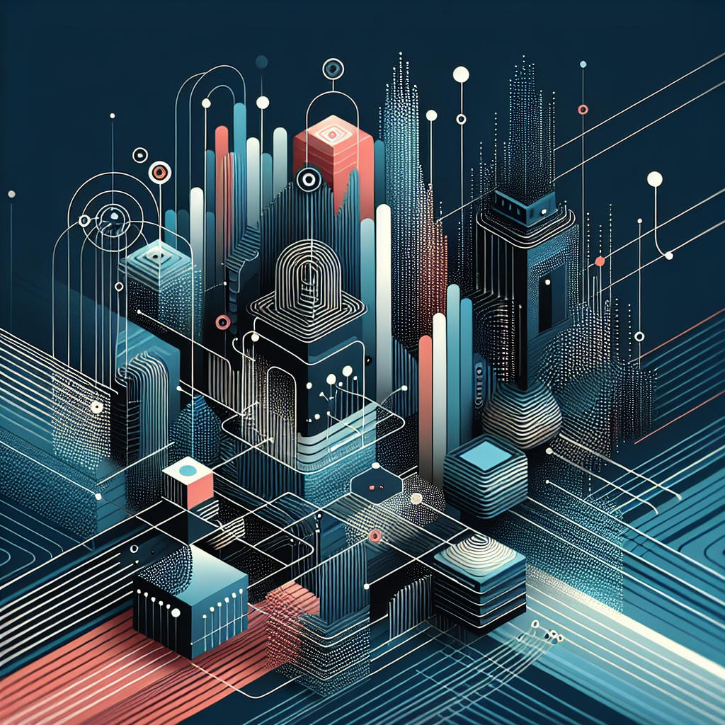 The AI-GTM Engine Behind the Button — conceptual illustration