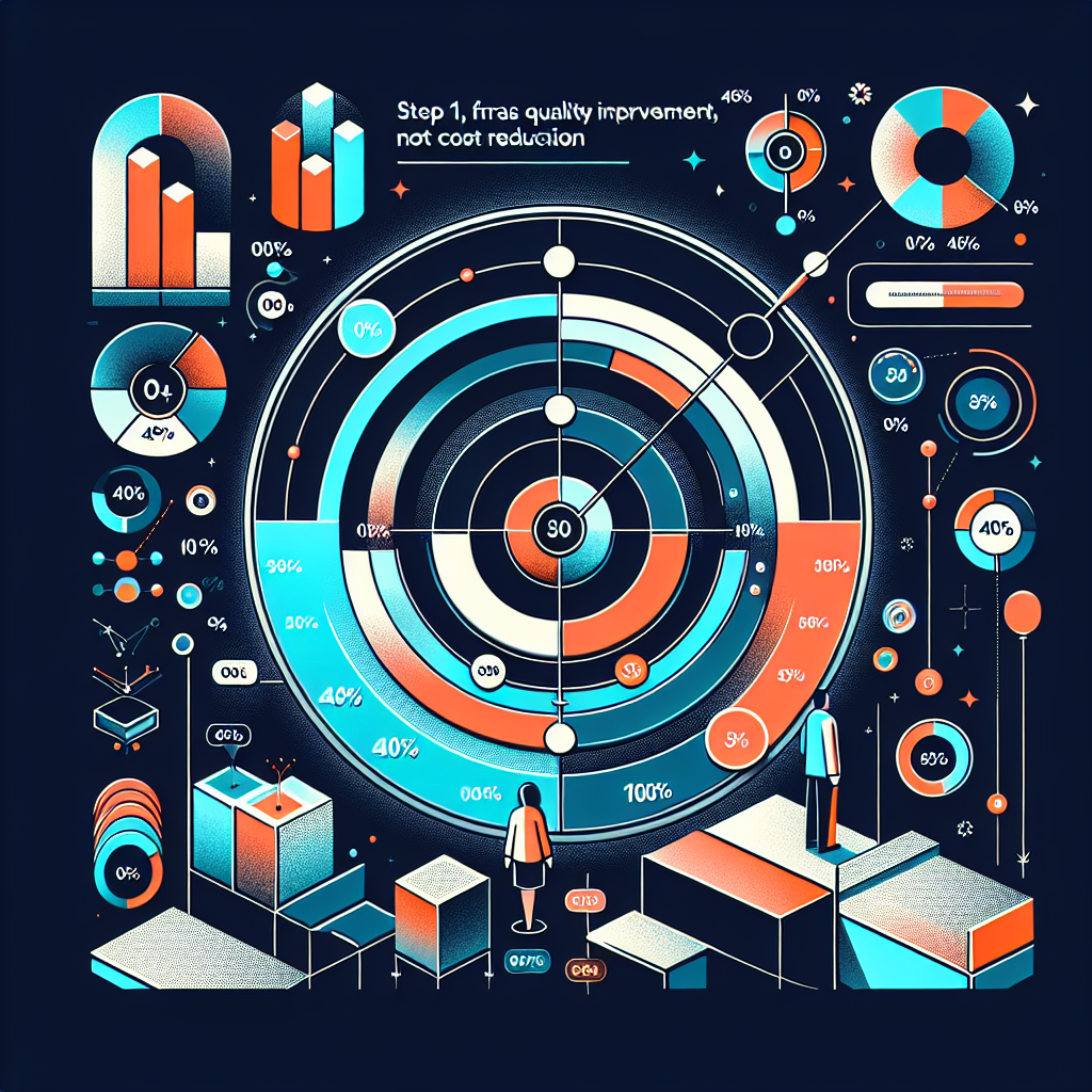 Step 1: Frame as Quality Improvement, Not Cost Reduction — data_viz illustration