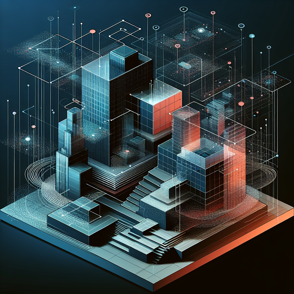 The Implementation Gap — conceptual illustration