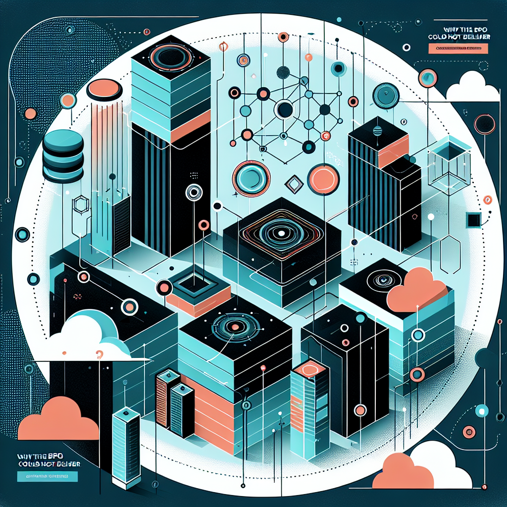 Why the BPO Could Not Deliver — conceptual illustration