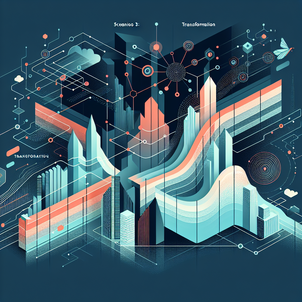 Scenario 3: Transformation — conceptual illustration