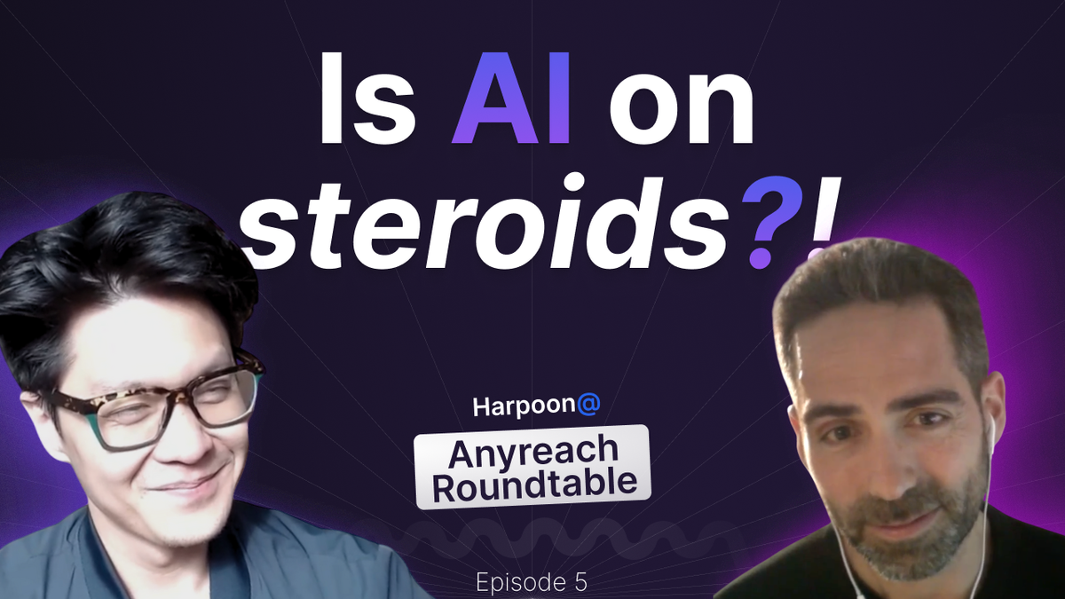 [Recruitment] AI and the Future of Talent Acquisition: Insights from Eduardo at Harpoon