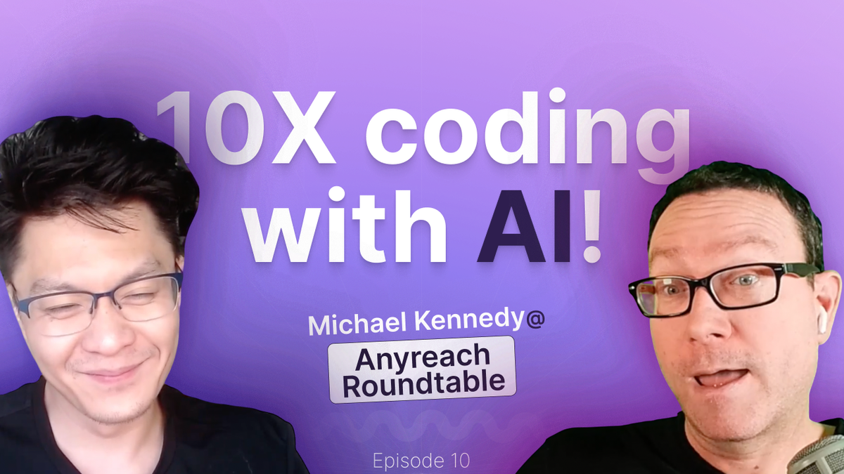 [Marketing] AI and Python: Insights from Michael Kennedy on the Future of Programming