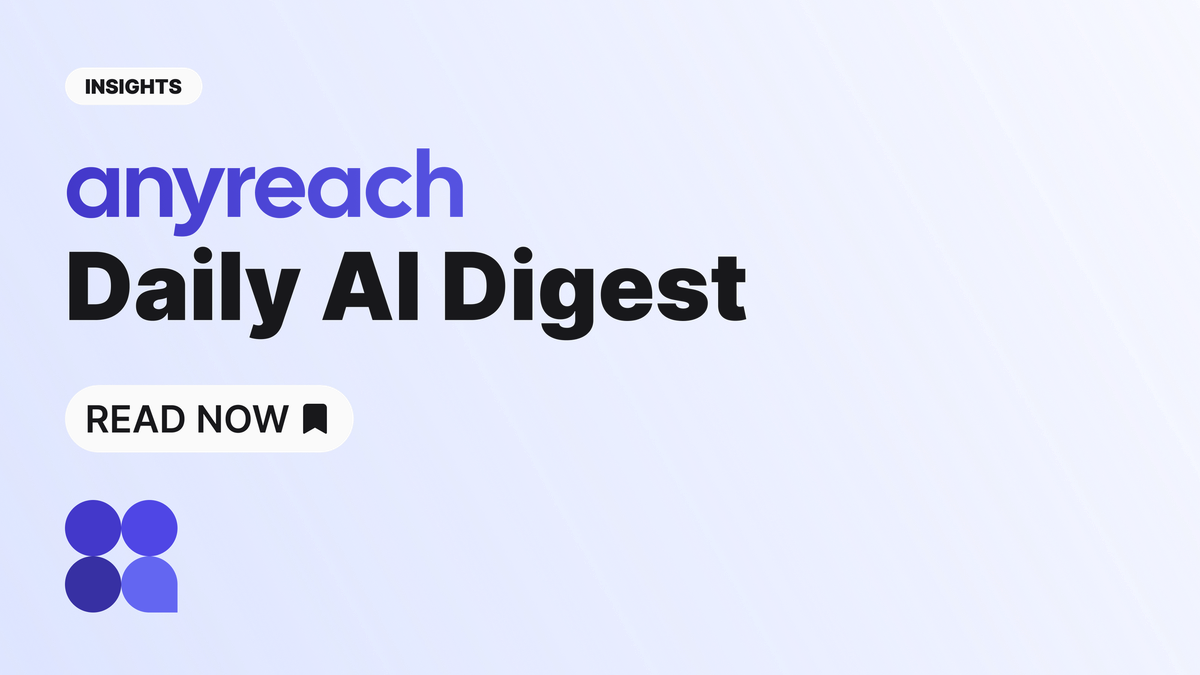 [AI Digest] Agents Coordinate Voice Tools Safety