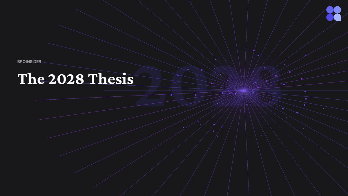 [BPO Insights] The New CX Org Chart: What "AI-Native BPO" Actually Means as a Job Architecture