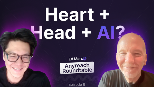 [Healthcare] Connecting Heart and Head: How Ed Marx is Transforming Healthcare with Technology