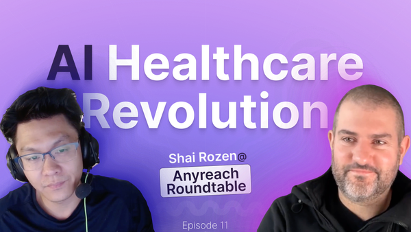 [Healthcare] AI-Powered Healthcare Revolution: Insights from Shai Rozen at Suggestic