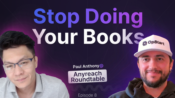 [Finance] Startup Finance in the Age of AI: Insights from Paul Anthony at Opstart