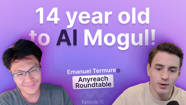 [AI] Scaling AI Voice Operations: Emanuel Termure on Building Multi-Channel Automations at Sympana