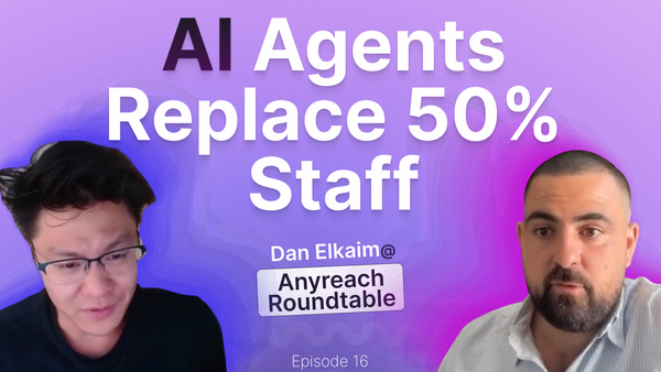 [AI] From Software to Outcomes: Dan Elkaim on Building Vertical AI SDR Agents at Topo