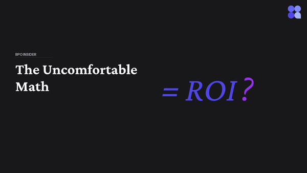 [BPO Insights] The Contrarian BPO Bet: Why Winning 10 Small Outsourcers Beats Chasing 3 Enterprise Logos