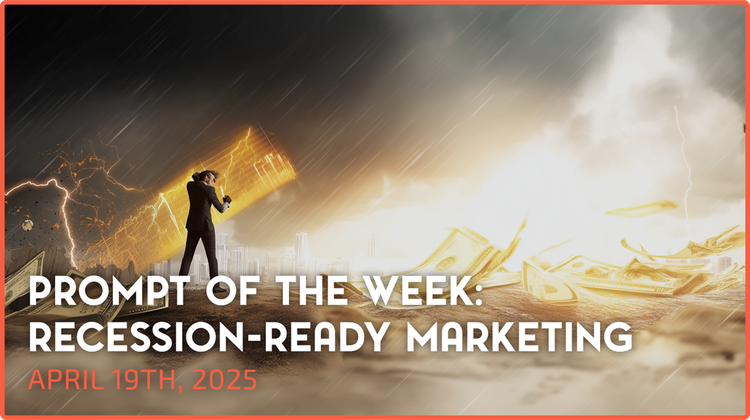 Prompt of the Week: Recession-Ready Marketing