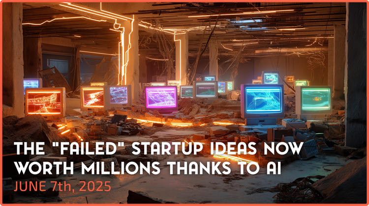 The "Failed" Startup Ideas Now Worth Millions Thanks to AI