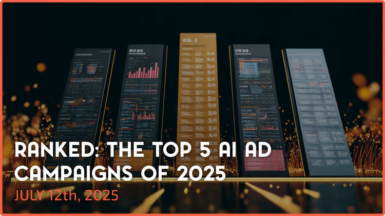 RANKED: The Top 5 AI Ad Campaigns of 2025 (so far)