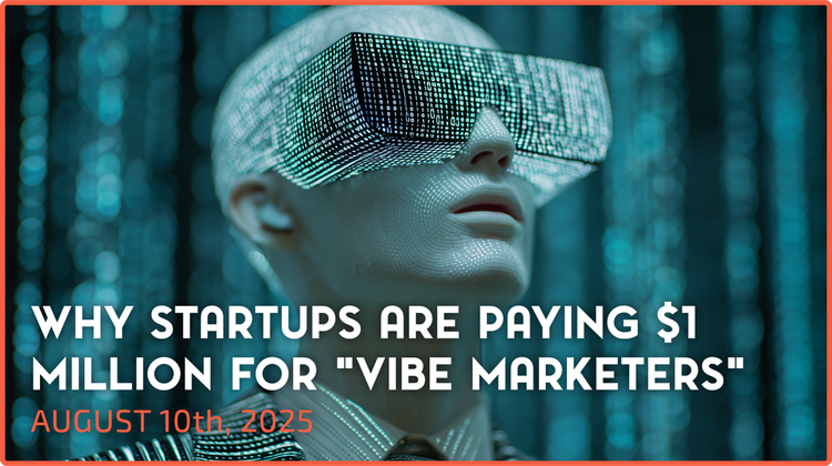 Why Startups Are Paying $1 Million for "Vibe Marketers"