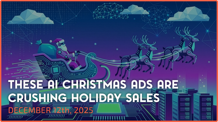 These AI Christmas Ads Are CRUSHING Holiday Sales