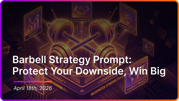 Prompt Inside 📥 Barbell Strategy Builder
