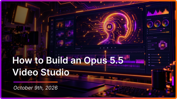 How to Build an Opus 5.5 Video Studio