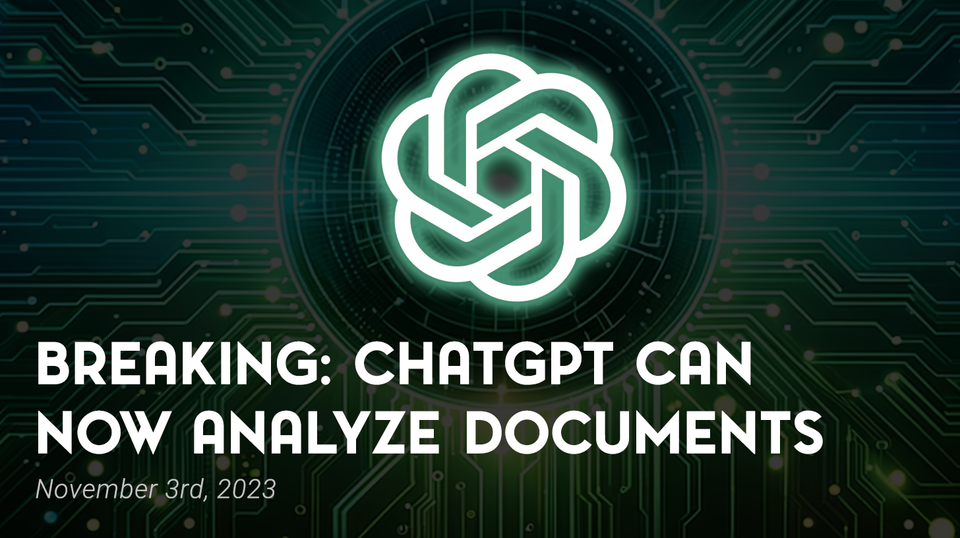 ChatGPT Can Now Do What?!