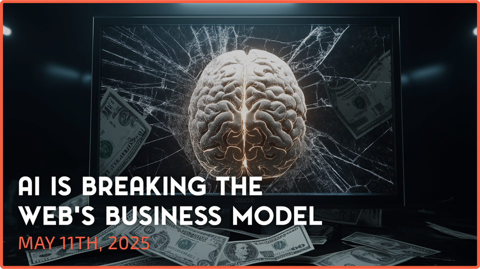 Top Tech CEO: AI Is Breaking the Web’s Business Model