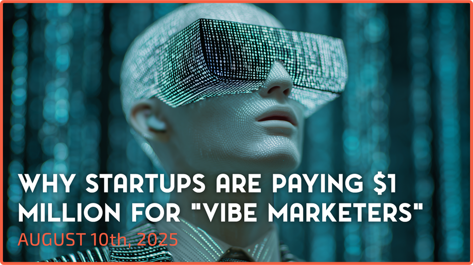Why Startups Are Paying $1 Million for "Vibe Marketers"