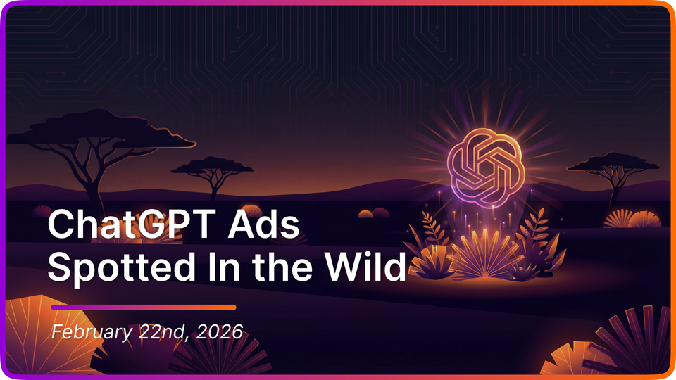 👀 ChatGPT Ads Spotted In the Wild