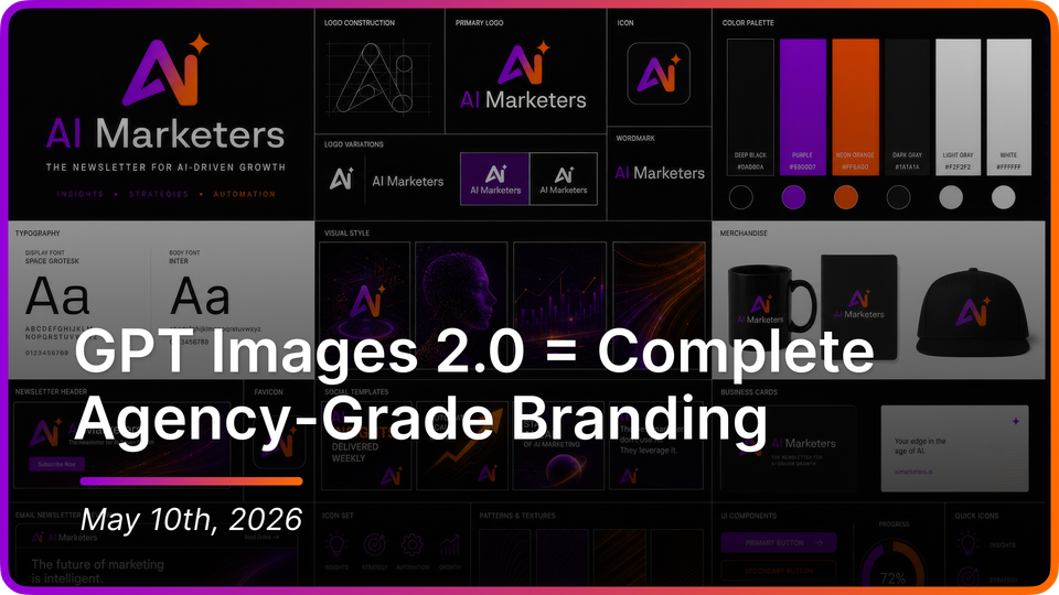 GPT Images 2.0 = Complete Agency-Grade Branding