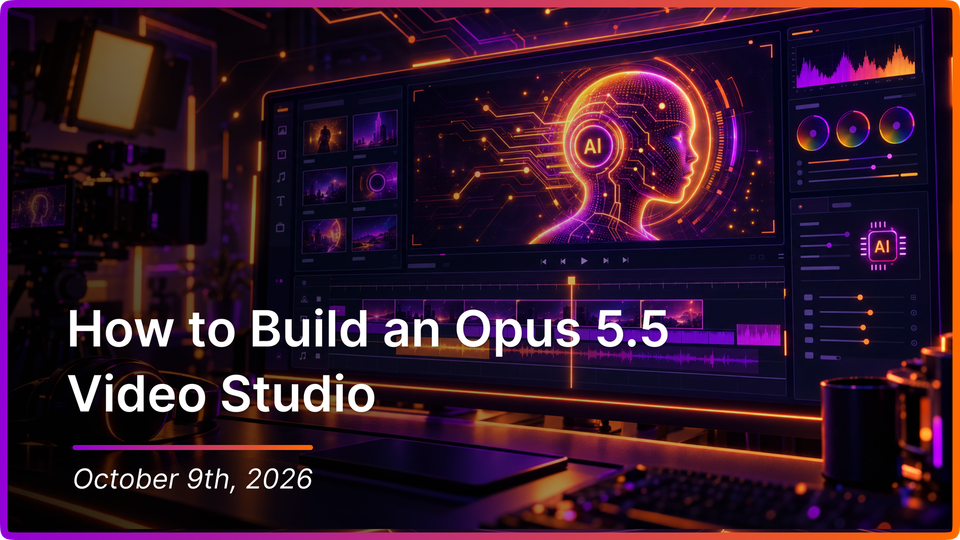 How to Build an Opus 5.5 Video Studio