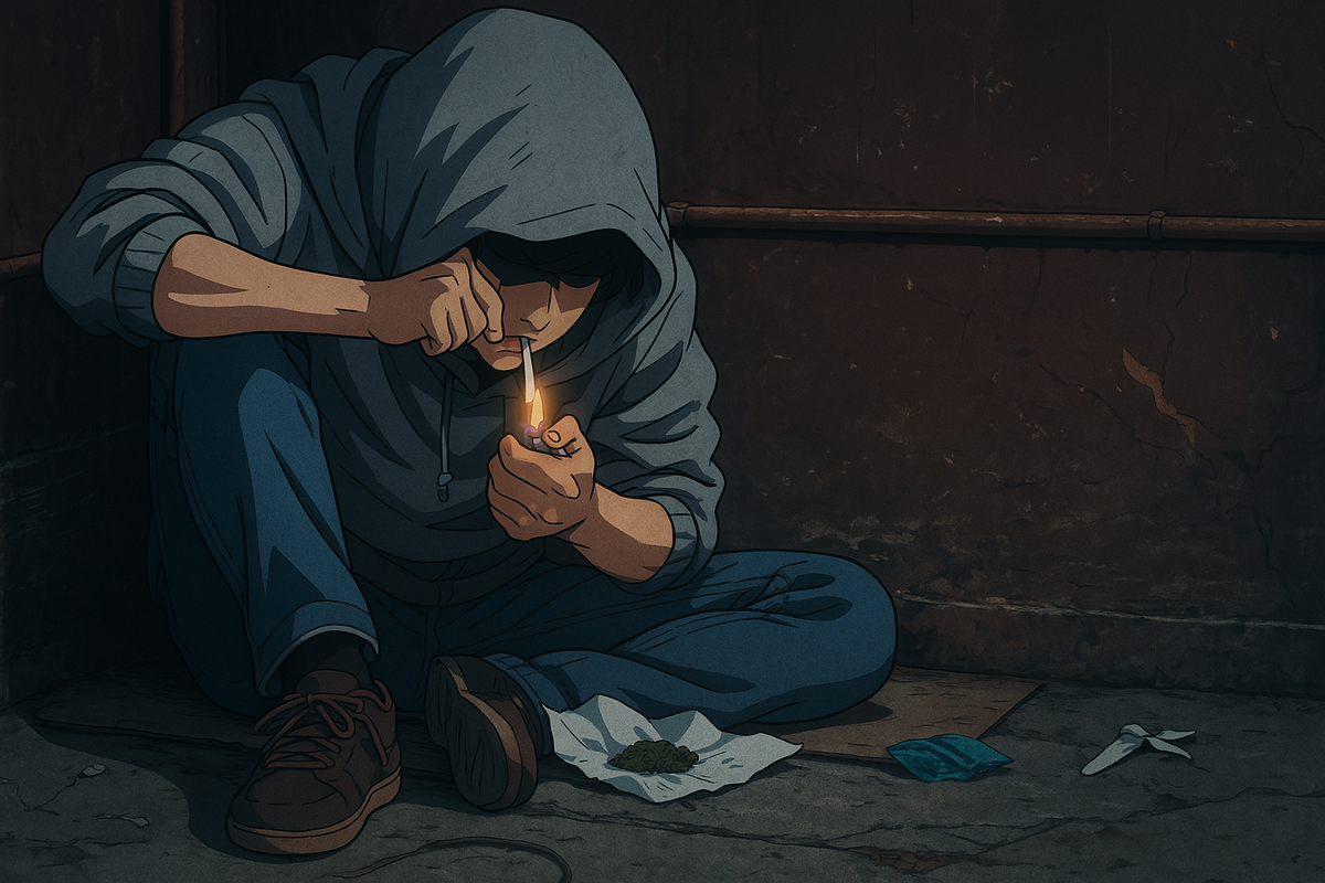 The Addicted Human