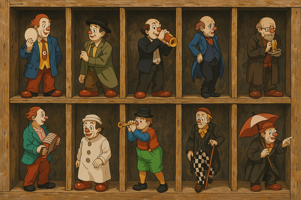 Performing vs. Living