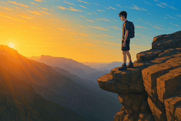 The Moment You Realise You Can’t Go Back